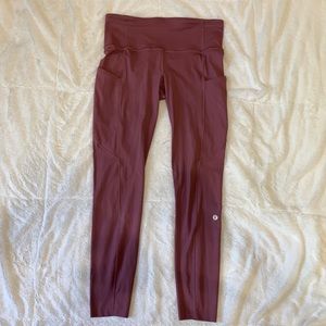 Lululemon Fast and Free Tights